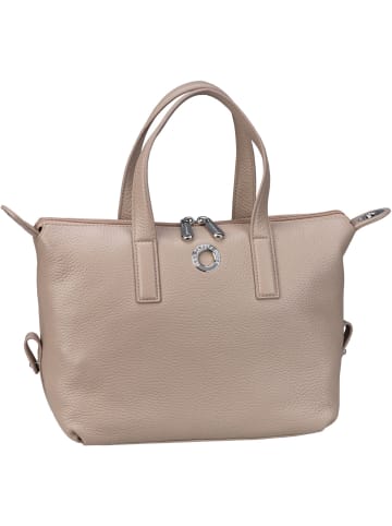 Mandarina Duck Handtasche Mellow Leather Bauletto FZT56 in Warm Taupe