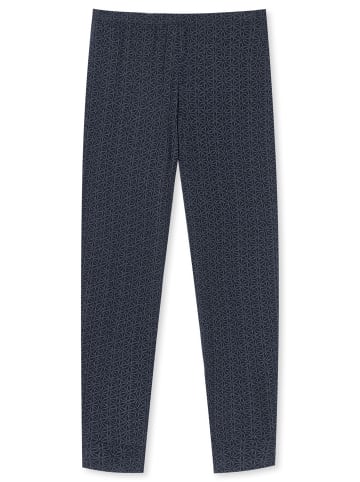 Schiesser Pyjama Comfort Essentials in Dunkelblau