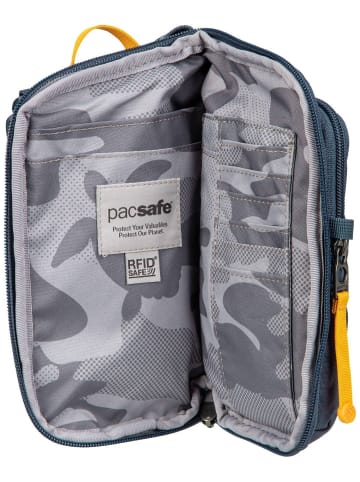 Pacsafe Rucksack GO Tech in Coastal Blue