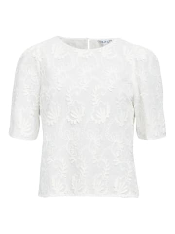 Object Bluse in Cloud Dancer