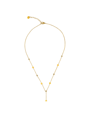 ANELY Edelstahl Lariat Y-Halskette in Gold