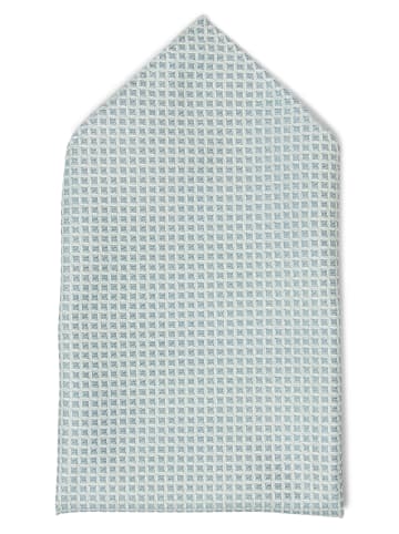 DIGEL Fliege, Einstecktuch in hellblau - 0001