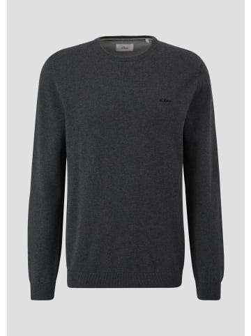 s.Oliver Strickpullover in 98W2_dunkelgrau