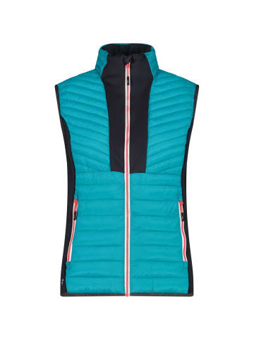 cmp Isolationsweste Vest Hybrid in Blau