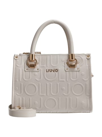 Liu Jo Manh - Henkeltasche S (anthracite met.) in marmo