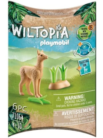 Playmobil Junges Alpaka in Mehrfarbig ab 4 Jahre