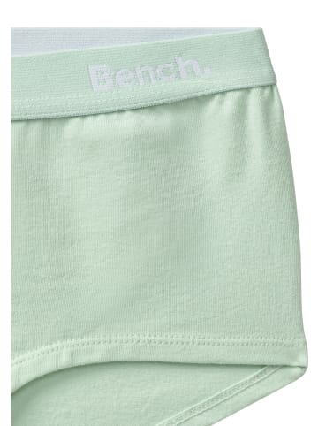 Bench Panty in mint / schwarz / grau