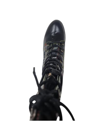 Schnürstiefel  in Grau