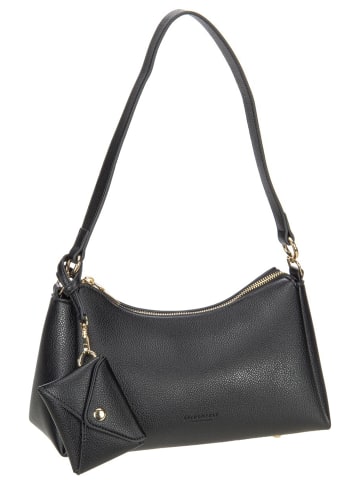 Seidenfelt Handtasche Meloy Shoulderbag in Black
