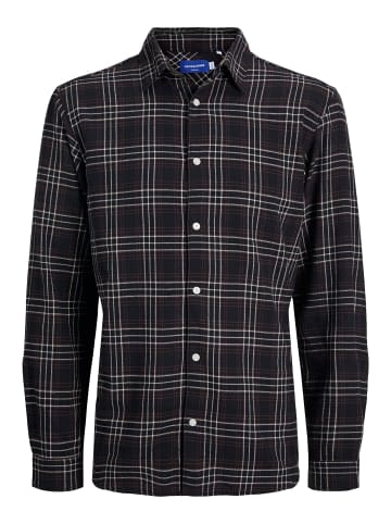 Jack & Jones Karohemd in Pirate Black