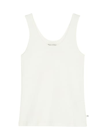 Marc O´Polo Bodywear Unterhemd / Top Iconic Rib in White
