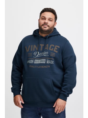 BLEND Hoodie BHSweatshirt in Blau