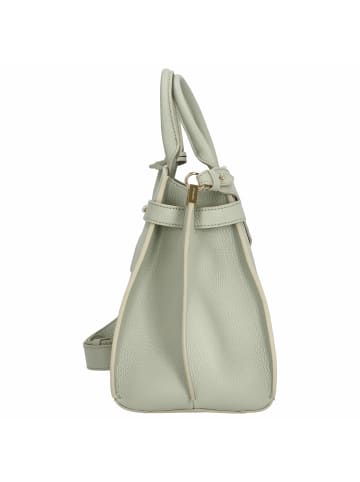 COCCINELLE Kliche - Henkeltasche 36 cm in celadon green