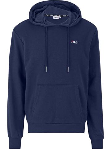 Fila Hoodie in Blau