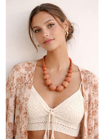 collezione alessandro Kurze Kette " Juliet " in orange