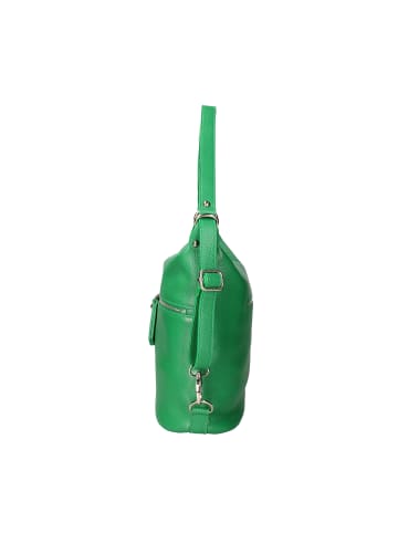 Viola Castellani In einen Rucksack umwandelbare Umhängetasche in LIGHT GREEN