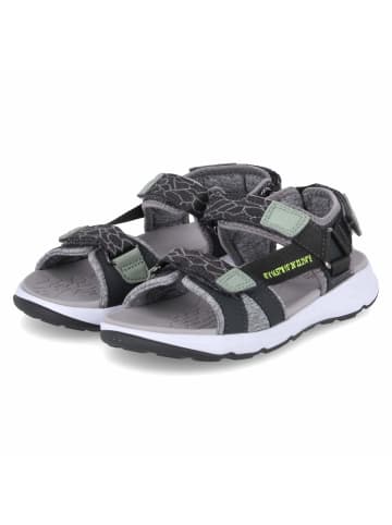 superfit Sandalen CRISS CROSS in Grau