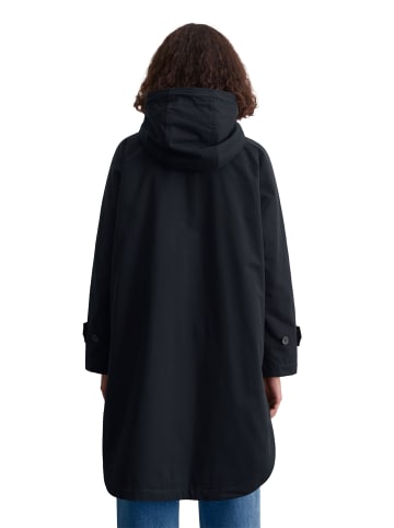 Marc O'Polo Parka im Cape-Stil relaxed in deep night blue
