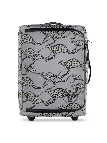 Chiemsee Jump N Fly 2 Rollen Kabinentrolley 46 cm in grau
