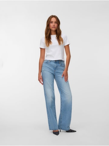 Vero Moda Weit geschnitten in Light Blue Denim