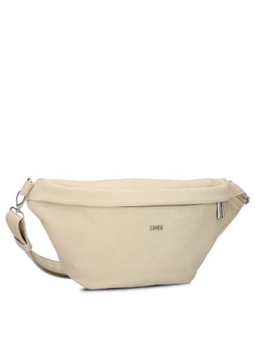 Zwei Mademoiselle MH80 - Gürteltasche 40 cm (leo) in nubuk-linen