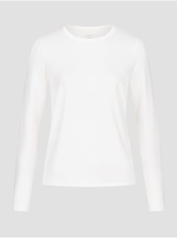 Erlich Textil  Langarmshirt LIGHT TOUCH LONGSLEEVE in ecru