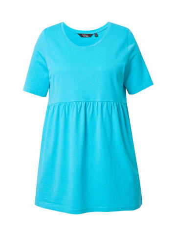 Ulla Popken Longshirt in tiefes aqua