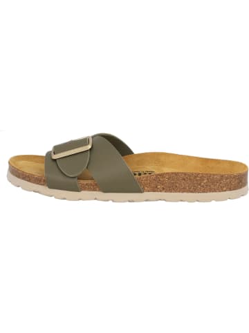 palado Pantoletten in khaki matt