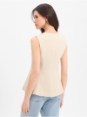 MOSS COPENHAGEN Weste MSCHEsteriane in beige - 0001