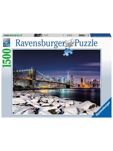 Ravensburger Puzzle 1.500 Teile Winter in New York Ab 14 Jahre in bunt