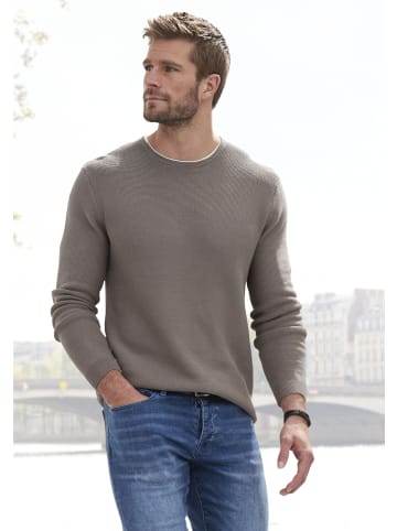 AUTHENTIC LE JOGGER Strickpullover in khaki