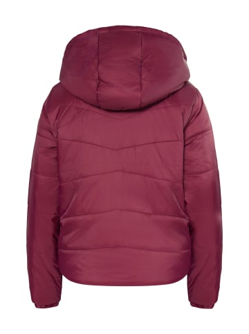 Usha Damen Leichte Steppjacke in Weinrot