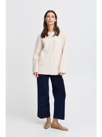 b. young Strickpullover BYNELLO Loose fit in Birch Melange