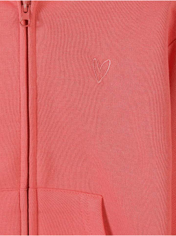 Minoti 2-er Pack Kapuzensweatshirt 30FLEECE110 in koralle