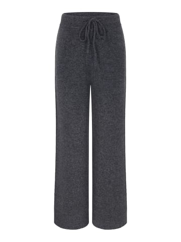 Triumph Pyjamahose Amourette Cozy Trousers in DARK GREY MELANGE