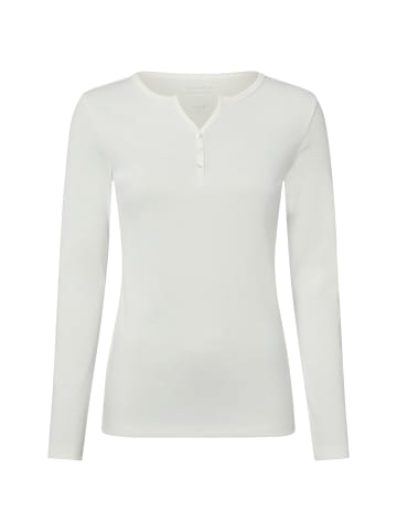 brookshire Langarmshirt in ecru