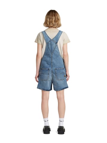G-Star Raw Short Latzhose faded waterfront