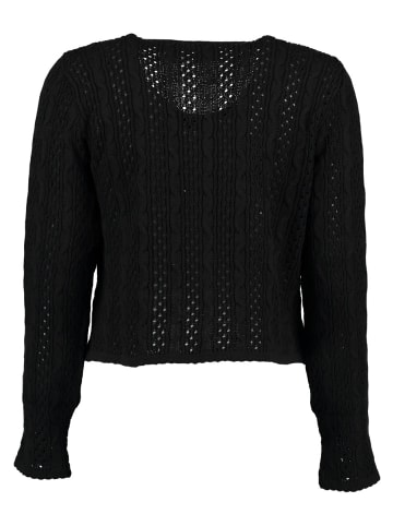 OS-Trachten Strickjacke Gnoyor in schwarz