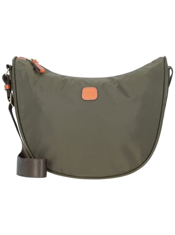 BRIC`s X-Bag Umhängetasche 31 cm in olivgruen