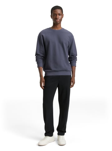 TOM TAILOR Denim Pullover in blau