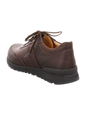 Finn Comfort Komfort Schnürschuhe in Braun
