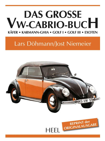 Heel Das große VW-Cabrio-Buch