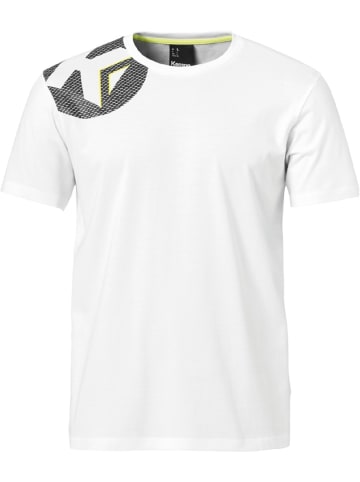 Kempa Sportshirt "Core 2.0 T-Shirt" in Weiß