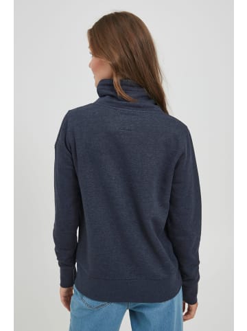 Oxmo Kapuzenpullover in blau