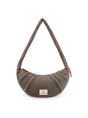 Les Visionnaires Unio Vancouver Schultertasche 52 cm taupe