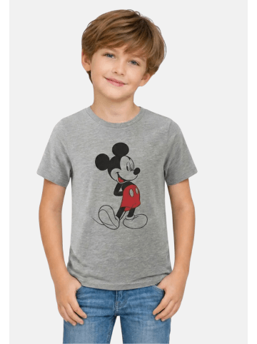 Disney Mickey Mouse T-Shirt Mickey Mouse in Grau