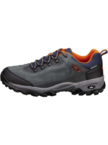 Lico Freizeitschuhe Milan Low in anthrazit/orange