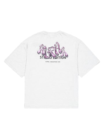 Alpha Industries Alpha Industries T-Shirts in pastel grey melange