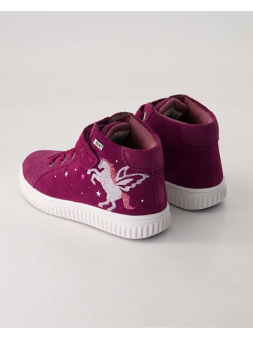 Lurchi Klettstiefel in Lila