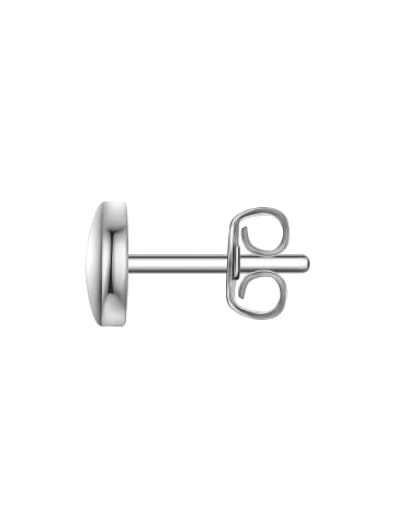 True Rebels Ohrstecker aus Edelstahl in silber